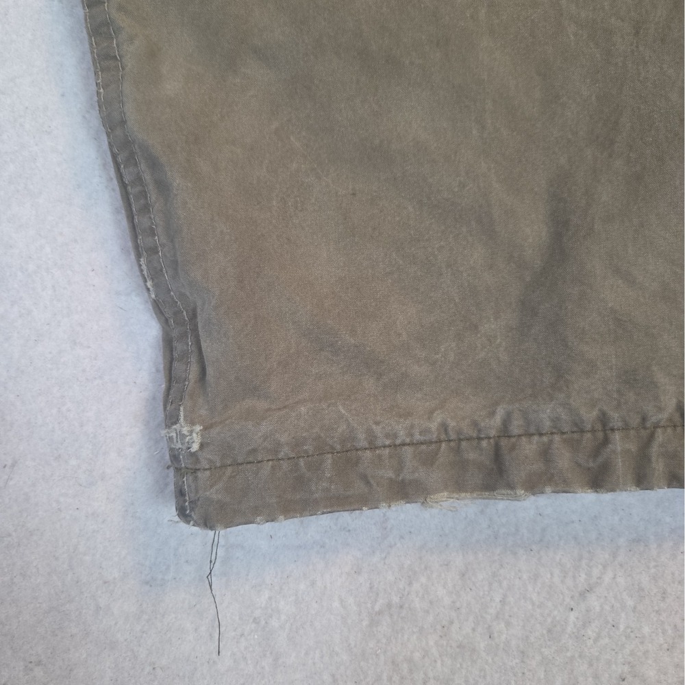 Vintage CC Filson Hunting Pants 34x30 Style 1457 Made In USA Waxed Cloth Brush - Picture 7 of 14